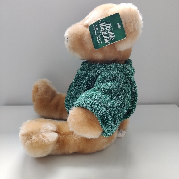 Sweater teddy stuffed plush toy - Picture 7 of 12